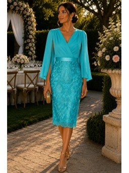 VESTIDO DE FIESTA CATALEYA