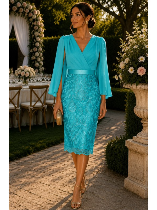 VESTIDO DE FIESTA CATALEYA