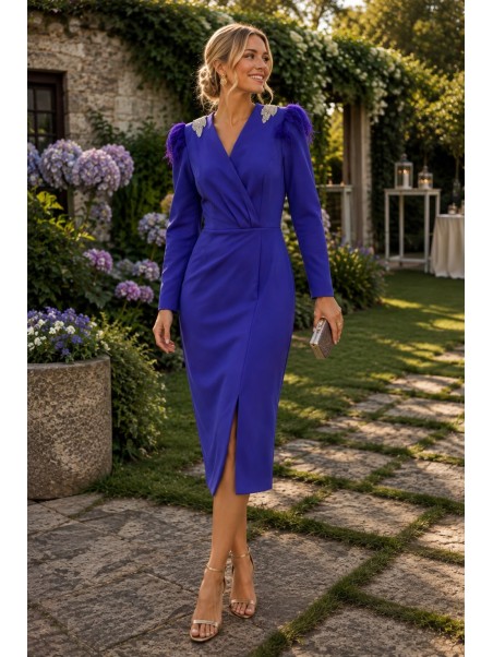 VESTIDO DE FIESTA PERLA