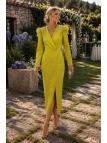 VESTIDO DE FIESTA PERLA