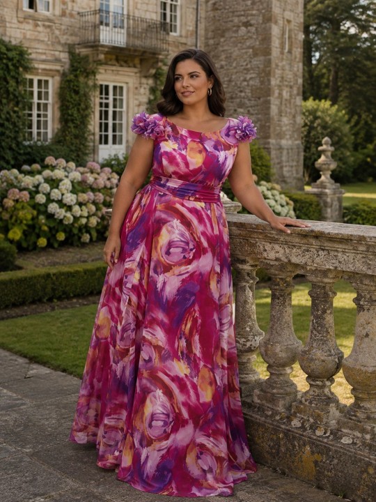VESTIDO LARGO ADRIANA