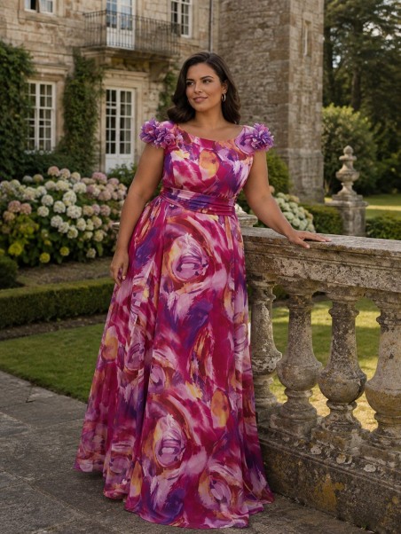 VESTIDO LARGO ADRIANA