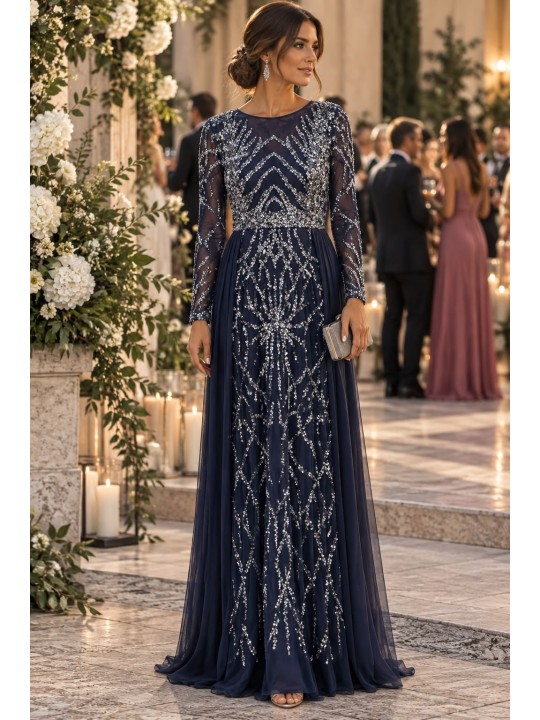 VESTIDO DE FIESTA LUXURY PARIS