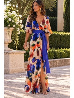 VESTIDO DE FIESTA PALOMA