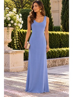 VESTIDO DE FIESTA LAZO