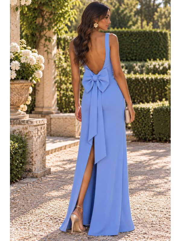 VESTIDO DE FIESTA LAZO