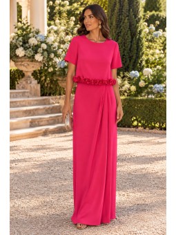 CONJUNTO DE FIESTA FLOR MADRINA