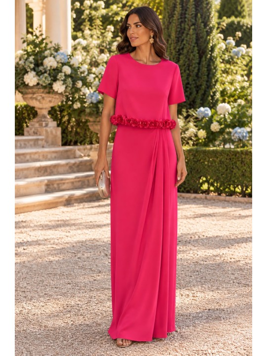 CONJUNTO DE FIESTA FLOR MADRINA