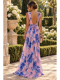 VESTIDO DE FIESTA HAITI