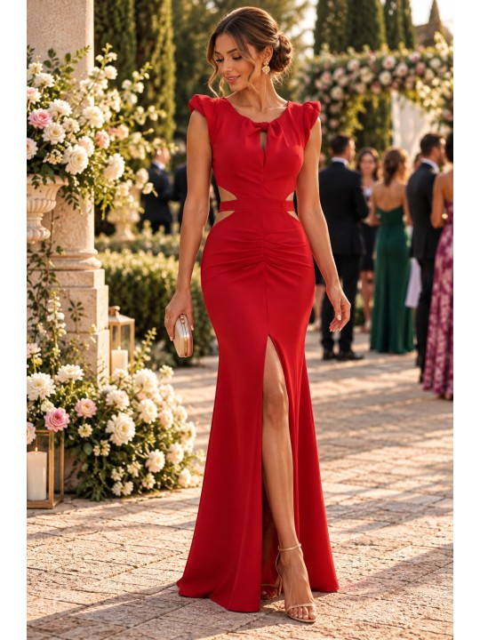 VESTIDO LARGO REGINA