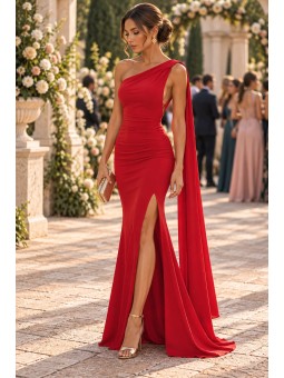 VESTIDO LARGO OLIMPO