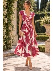 VESTIDO DE FIESTA PRAGA ESTAMPADO