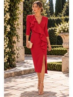 VESTIDO DE FIESTA MARISA
