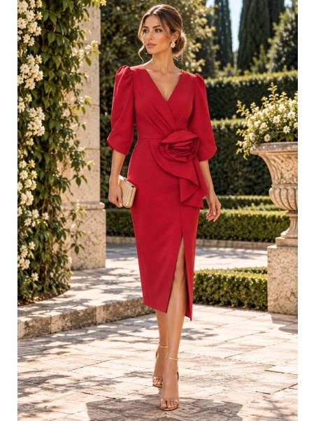 VESTIDO DE FIESTA ROSE