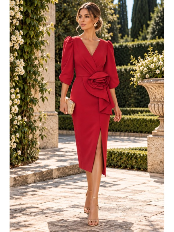 VESTIDO DE FIESTA ROSE