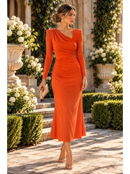 VESTIDO DE FIESTA CALENDULA