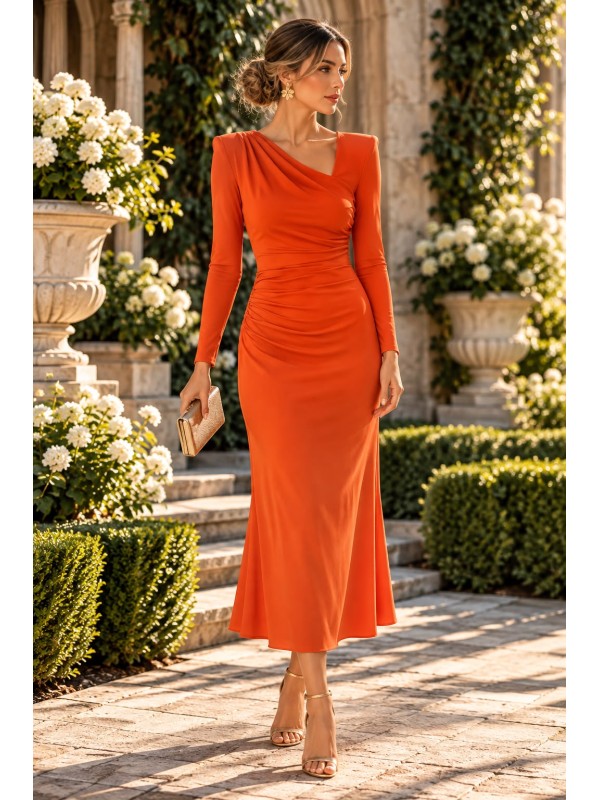 VESTIDO DE FIESTA CALENDULA