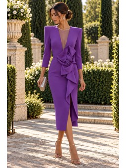 VESTIDO DE FIESTA AVERY MIDI NEW
