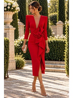 VESTIDO DE FIESTA AVERY MIDI NEW
