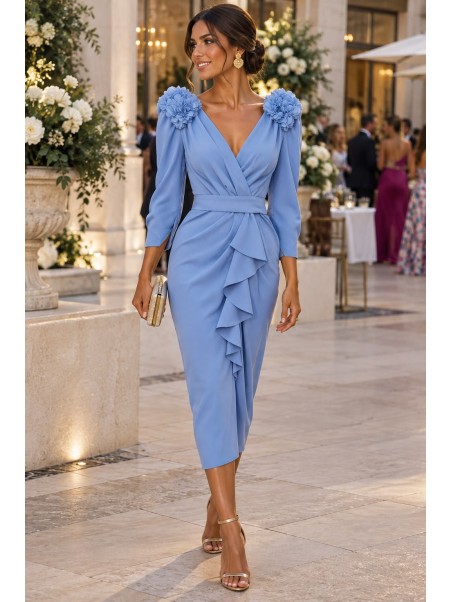 VESTIDO DE FIESTA LEONOR