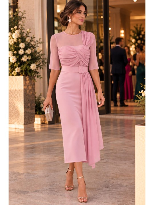 VESTIDO MIDI EUGENIA