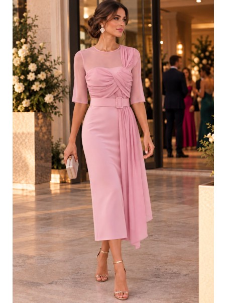 VESTIDO MIDI EUGENIA