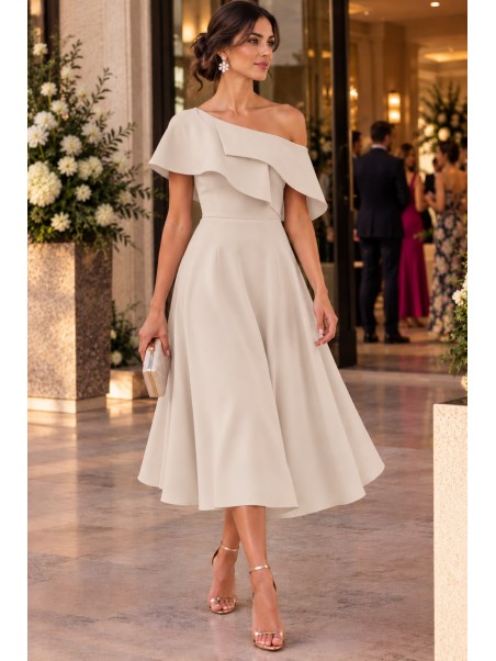 VESTIDO DE FIESTA MARFIL