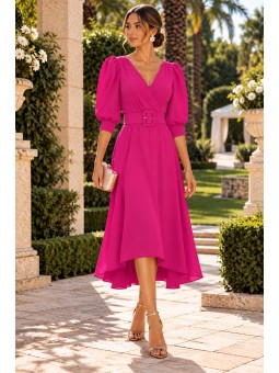 VESTIDO MIDI MARINA