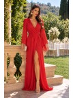 VESTIDO DE FIESTA MADAGASCAR LISO