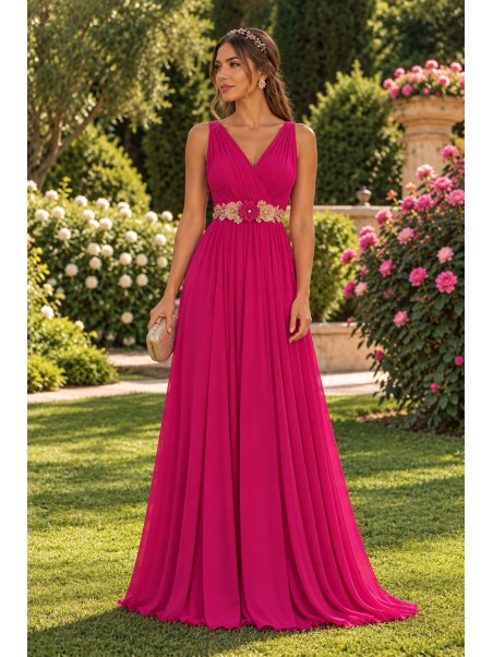 VESTIDO LARGO SANTORINI