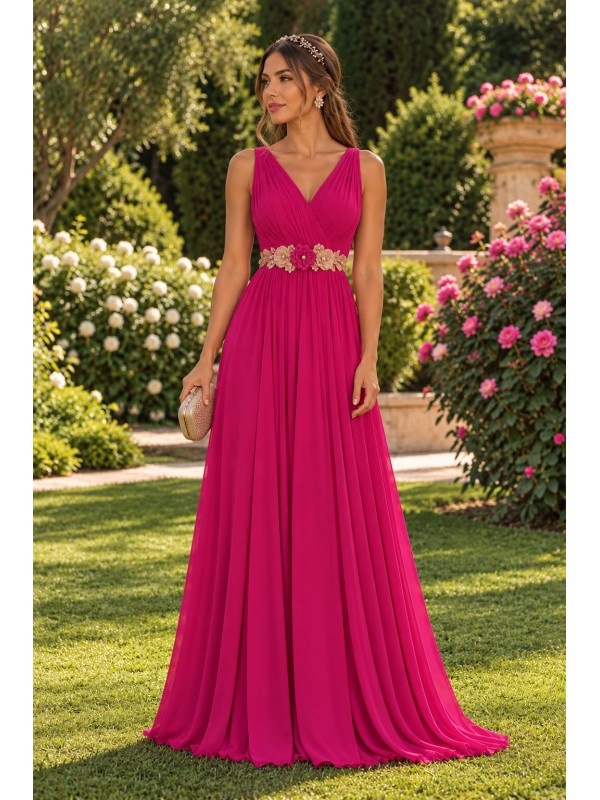 VESTIDO LARGO SANTORINI