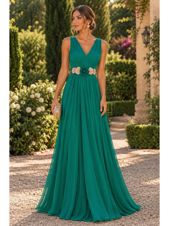 VESTIDO LARGO SANTORINI
