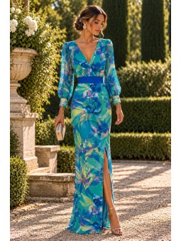 VESTIDO DE FIESTA MALDIVAS