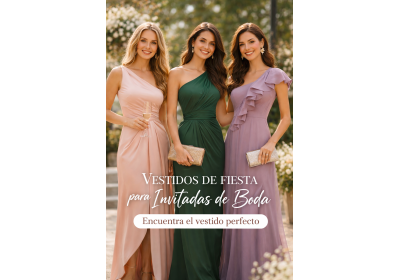 Vestidos de fiesta para invitadas de boda | Encuentra el vestido perfecto